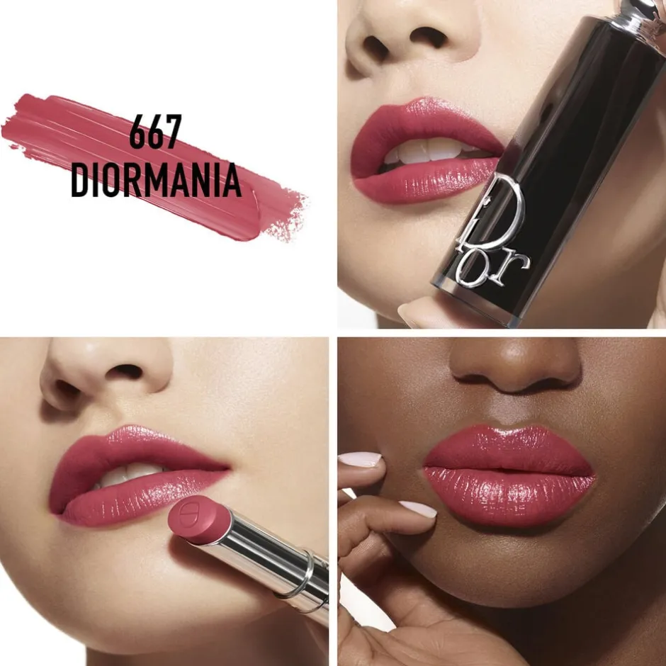 DIOR Læber>Addict - Shine Lipstick - 90% Natural Origin - Refillable 3,2 g