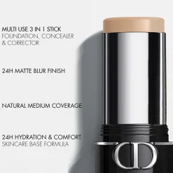 Clearance Forever Skin Perfect Multi-Use Foundation Stick Ansigt