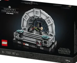 Diorama m/ Kejserens tronsal 75352-Star Wars Hot