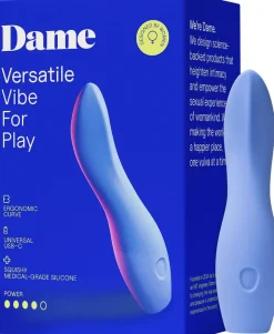 Dip 2 Versatile Vibrator Periwinkle-Dame Products Online