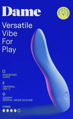 Dip 2 Versatile Vibrator Periwinkle-Dame Products Online
