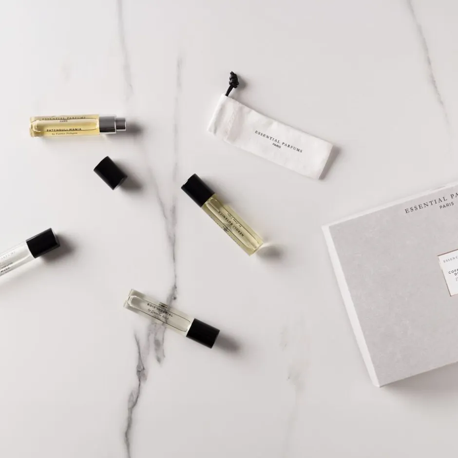 DISCOVERY TRAVEL SET : 4*10ML-Essential Parfums Discount