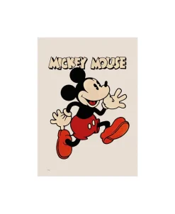 Poster & Frame Plakater & Rammer>Disney - Mickey Mouse Vintage No. 01