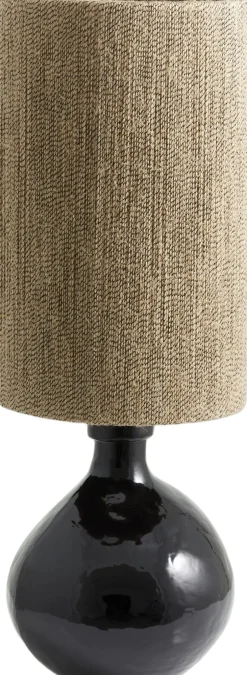Best DISSA table lamp - black/nature Bordlamper