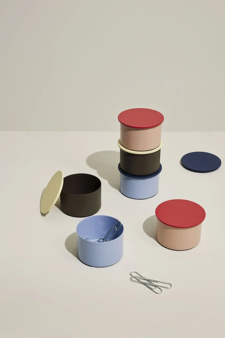 Clearance District Opbevaringskasse Small Blå/Mørkeblå Opbevaring