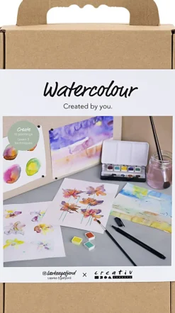 Børn Creativ Company Kreativitet>DIY Kit Akvarel