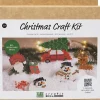 Børn Creativ Company Kreativitet>DIY Kit BioBeads , Julebil, rensdyr, snemand, nisse og gave
