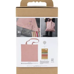 Børn Creativ Company Kreativitet>DIY Kit Broderi, Mulepose