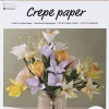 DIY Kit Crepepapir-Creativ Company Best