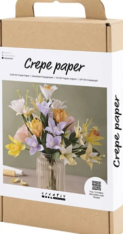 DIY Kit Crepepapir-Creativ Company Best