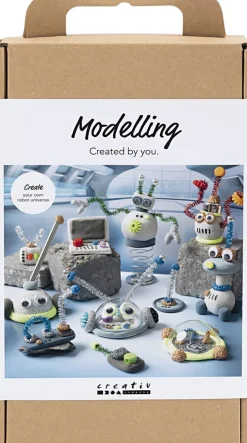 DIY Kit Modellering, Robot-Creativ Company Discount