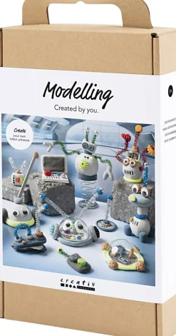 DIY Kit Modellering, Robot-Creativ Company Discount
