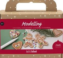 Sale DIY Kit Modellering, Småkagefigurer Børn Kreativitet