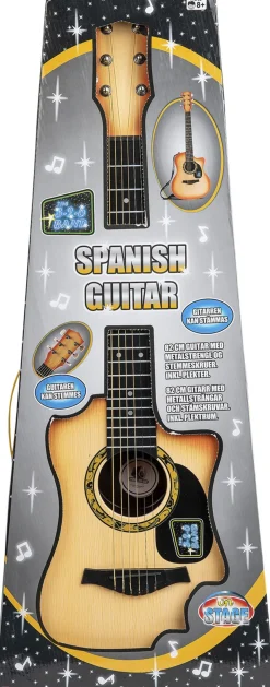 New DJ GUITAR METALSTRENGE 84 Børn Rolleleg & Musik