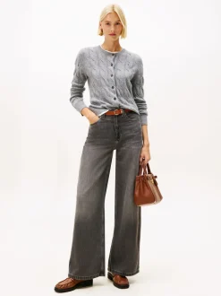 DNM 70s WIDE LEG HW-Tommy Hilfiger Discount