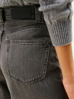 DNM 70s WIDE LEG HW-Tommy Hilfiger Discount