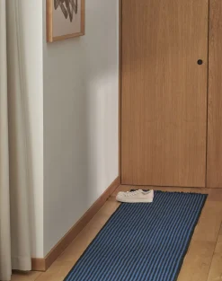 Hay Gulvtæpper>Door Mat Long-Royal blue