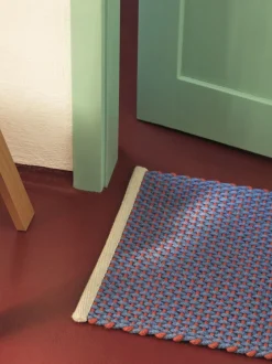 Hay Gulvtæpper>Door Mat-Blue