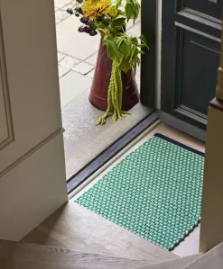 Online Door Mat-Light green Gulvtæpper