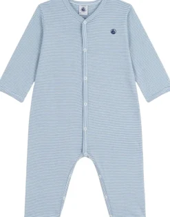 Børn Petit Bateau Heldragter>DORS BIEN SANS PIEDSADR/MA3M