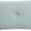 Hay Puder>Dot Cushion-Linen-Pigeon blue