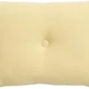 Hay Puder>Dot Cushion-Linen-Soft yellow