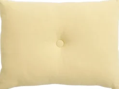 Hay Puder>Dot Cushion-Linen-Soft yellow