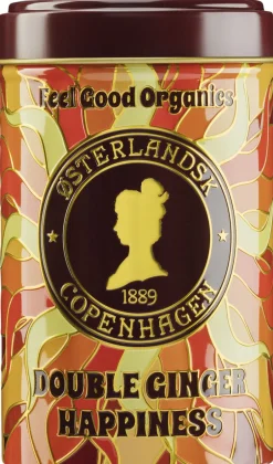 Østerlandsk Tehus Te>Double Ginger Happiness Organic, 125g dåse