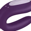 Discount Double Joy Violet App-styret Parvibrator Seksuel Wellness