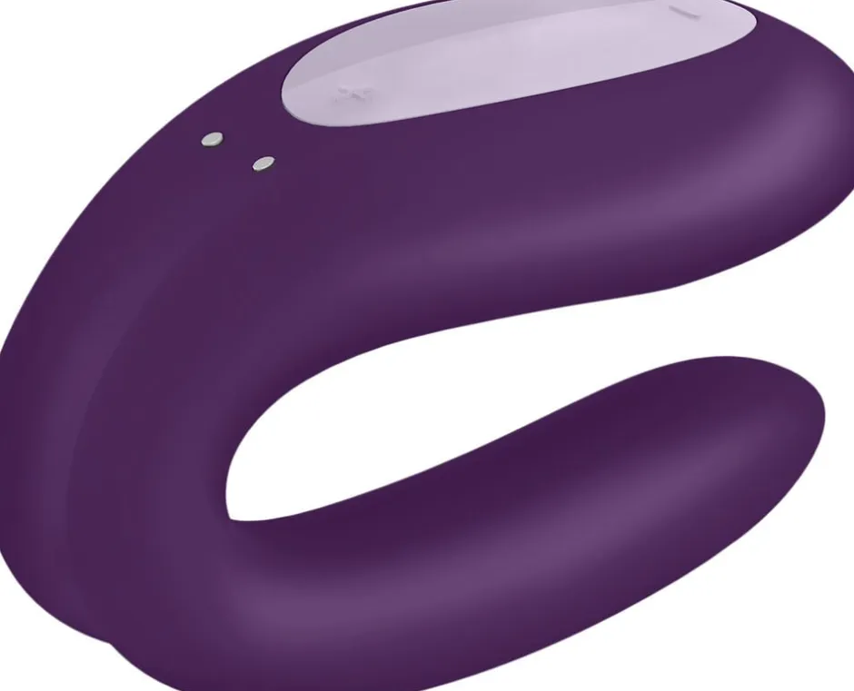 Discount Double Joy Violet App-styret Parvibrator Seksuel Wellness