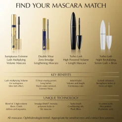 Estée Lauder Øjne>Double Wear Zero-Smudge Lengthening Mascara