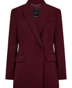 Double-breasted suit blazer-MANGO Best