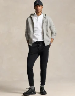 Polo Ralph Lauren Sweatshirts>Double-Knit Full-Zip Hoodie