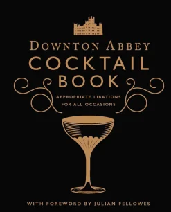 Bøger Bøger>Downton Abbey Cocktail Book