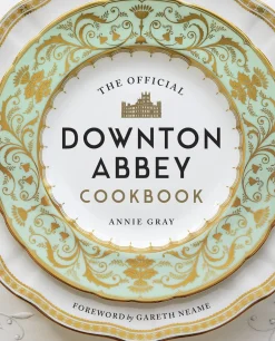 Downton Abbey Cookbook-Bøger New