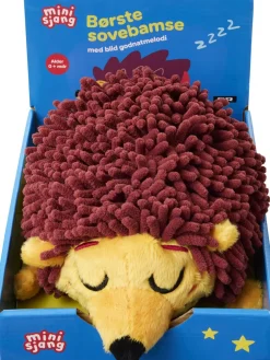 Børn DR Bamser>Børste Sleeping Musical Plush