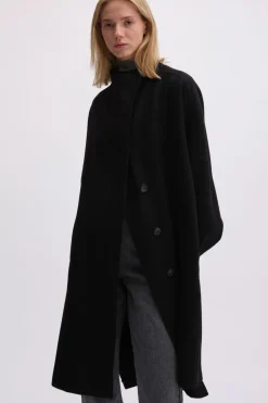 Outlet DRAPY WOOL COAT Dame Jakker & Frakker