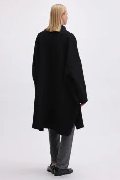 Outlet DRAPY WOOL COAT Dame Jakker & Frakker