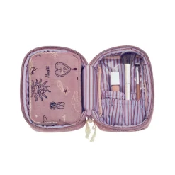 New Dreams Makeup Bag Purple Theatre Magic Dame Toilettasker