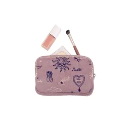 New Dreams Makeup Bag Purple Theatre Magic Dame Toilettasker