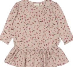Børn PETIT PIAO Kjoler>Dress L/S Gather Printed