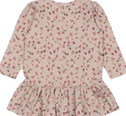 Børn PETIT PIAO Kjoler>Dress L/S Gather Printed