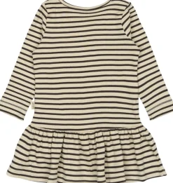 Sale Dress L/S Modal Striped Børn Kjoler