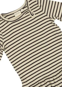 Sale Dress L/S Modal Striped Børn Kjoler
