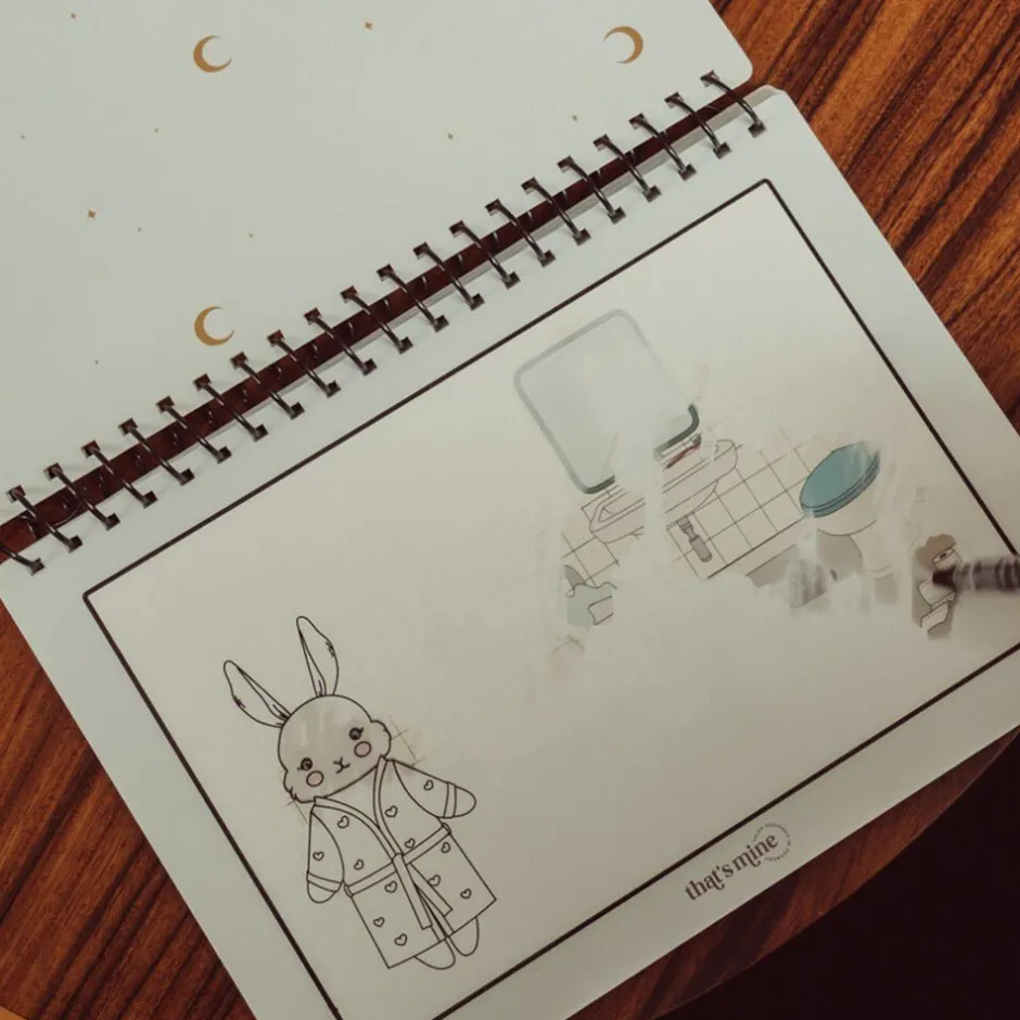 Børn That´s Mine Børneværelse>Drew Vandmalebog