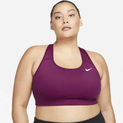 Dri-Fit Swoosh Medium-Support sports bh (Plus Size)-Nike New