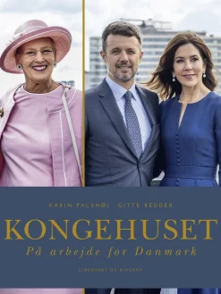 Dronning i verden - Kongehuset på arbejde for Danmark-Bøger