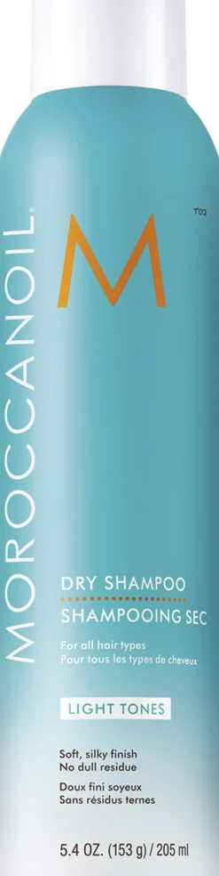 Clearance Dry Shampoo Light Tones 205 ml Styling|Hårpleje