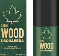 Green Wood Men Deodorant stick 75 ML-DSQUARED2 Sale