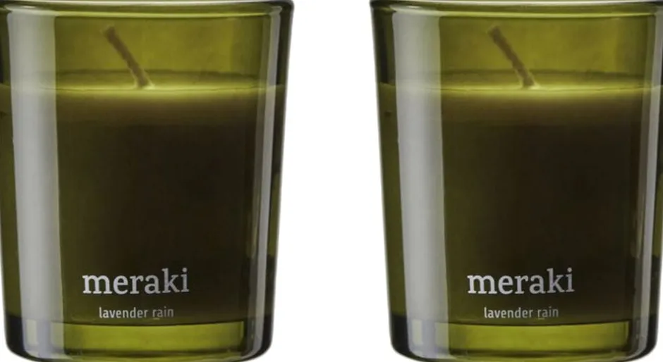 Duftlys, Lavender rain-Meraki Best